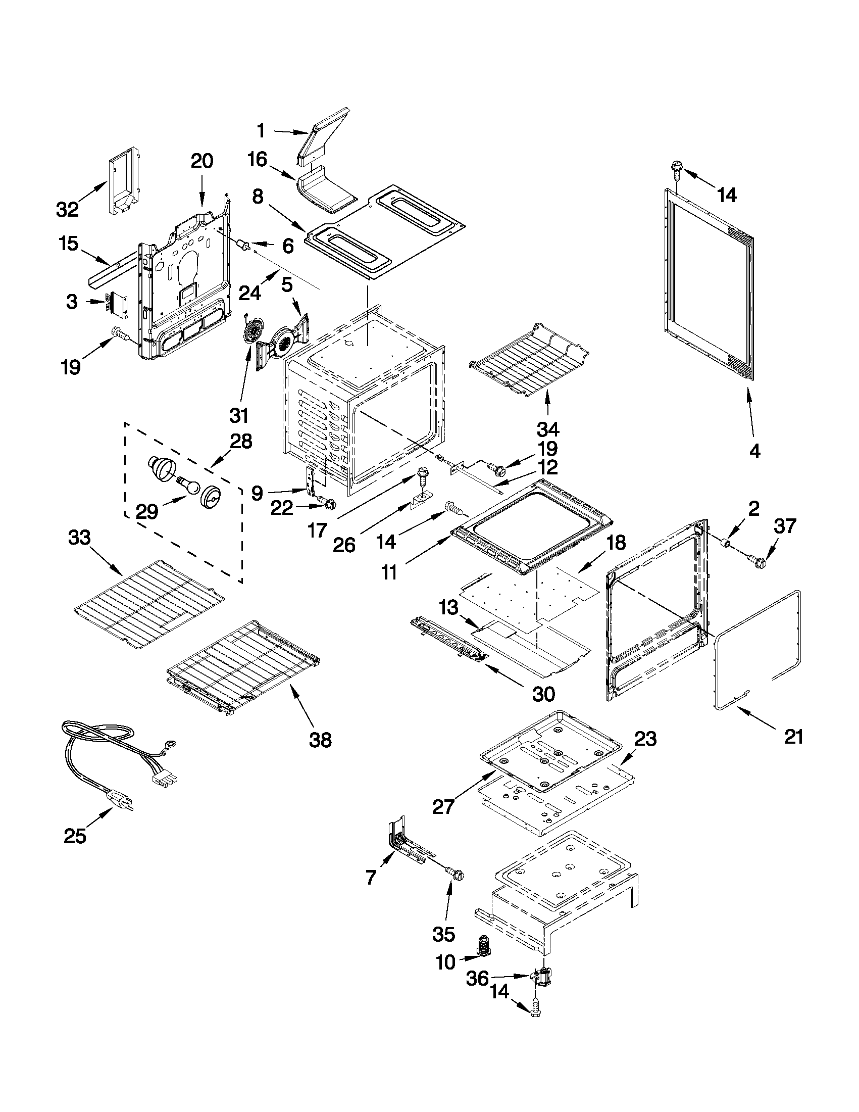 Chassis parts