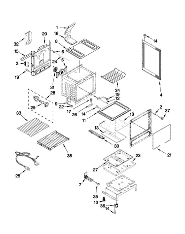 Chassis parts