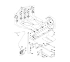 KitchenAid KGRS306BSS0 manifold parts diagram