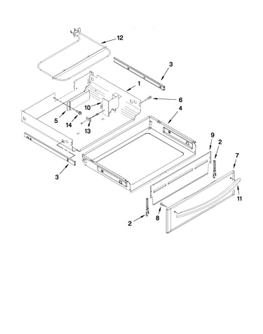 Drawer parts