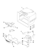 Freezer liner parts