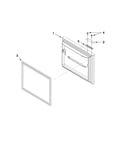 Freezer door parts