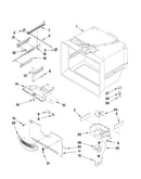 Freezer liner parts