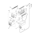 Whirlpool GB9FHDXWS07 icemaker parts diagram