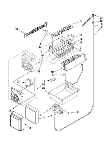 Icemaker parts