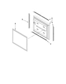Freezer door parts