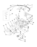 Control panel and separator parts