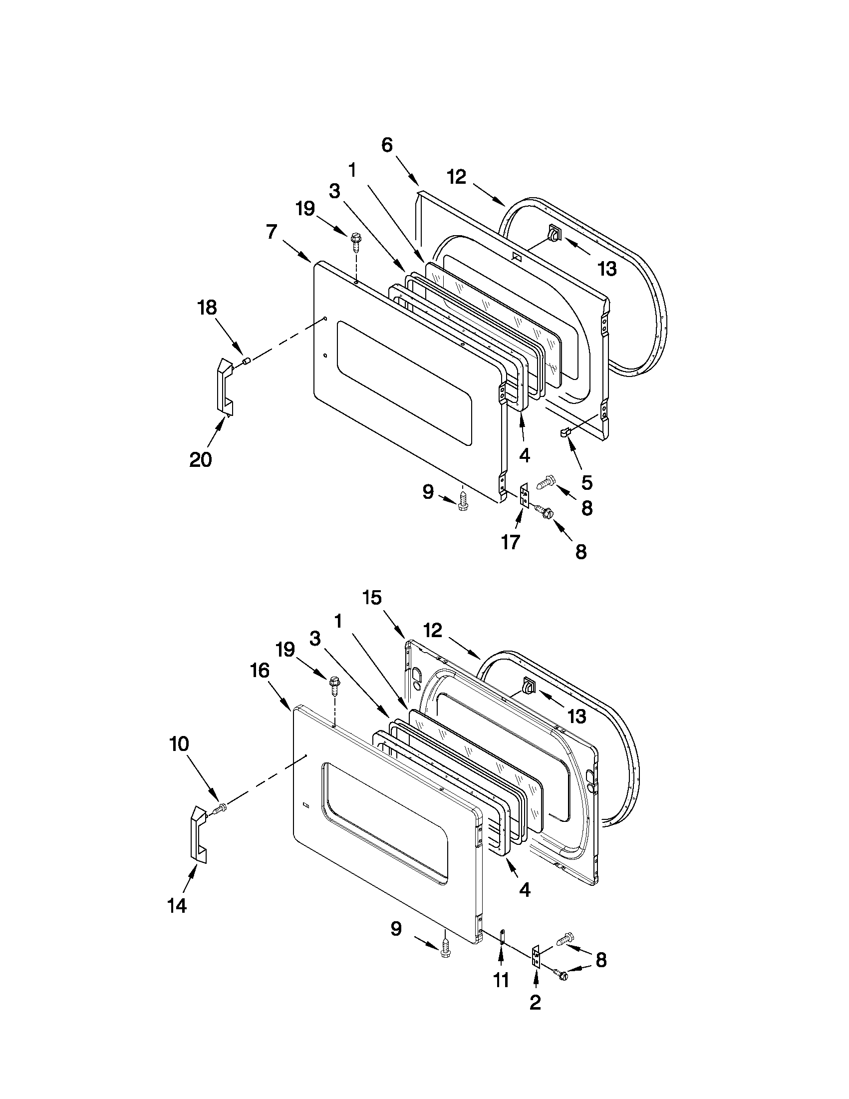 Door parts