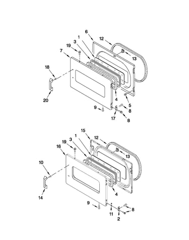 Door parts