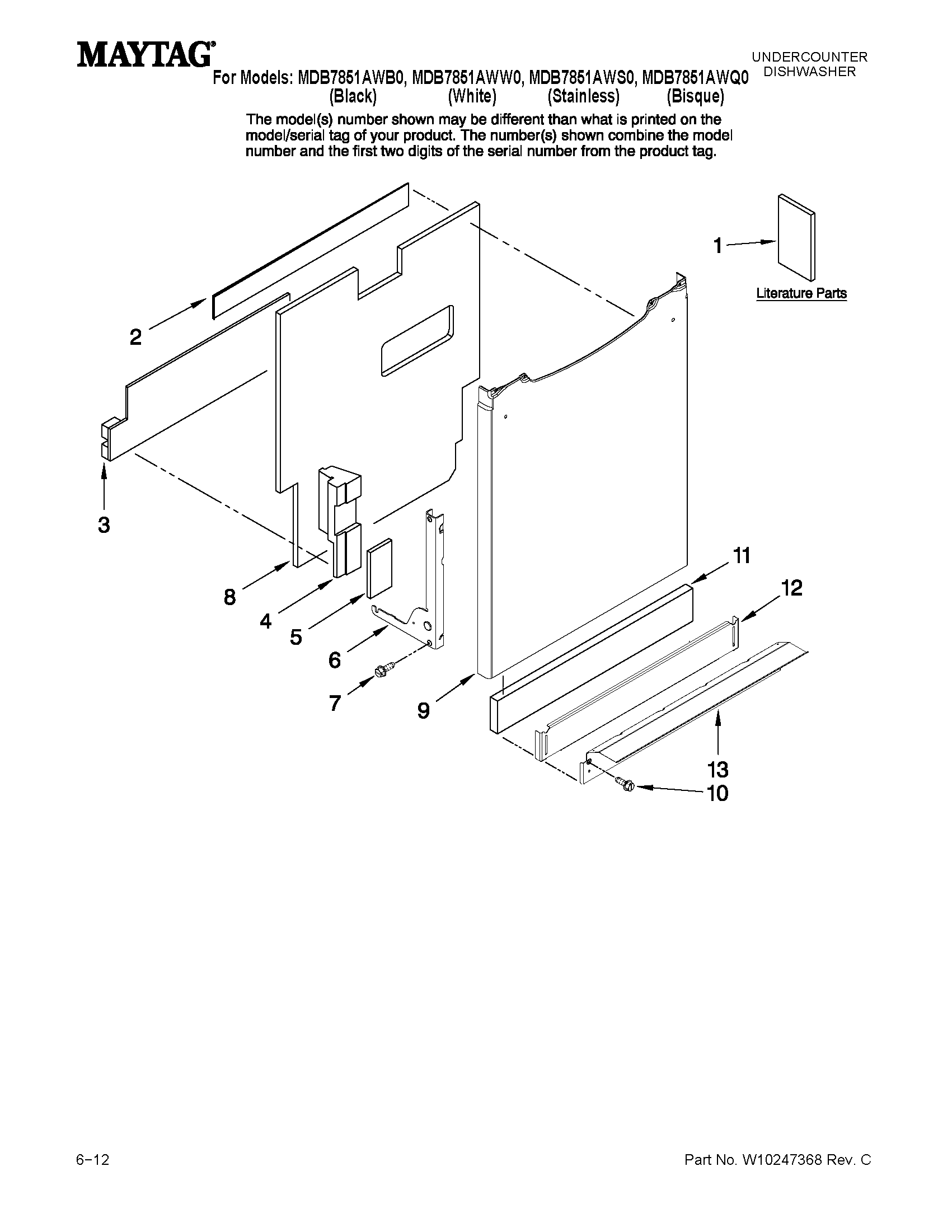 DOOR AND PANEL PARTS