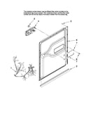 Inner door parts