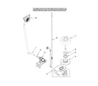 Maytag MDB7851AWW0 fill and overfill parts diagram
