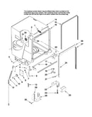 Tub and frame parts