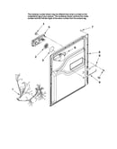 Inner door parts