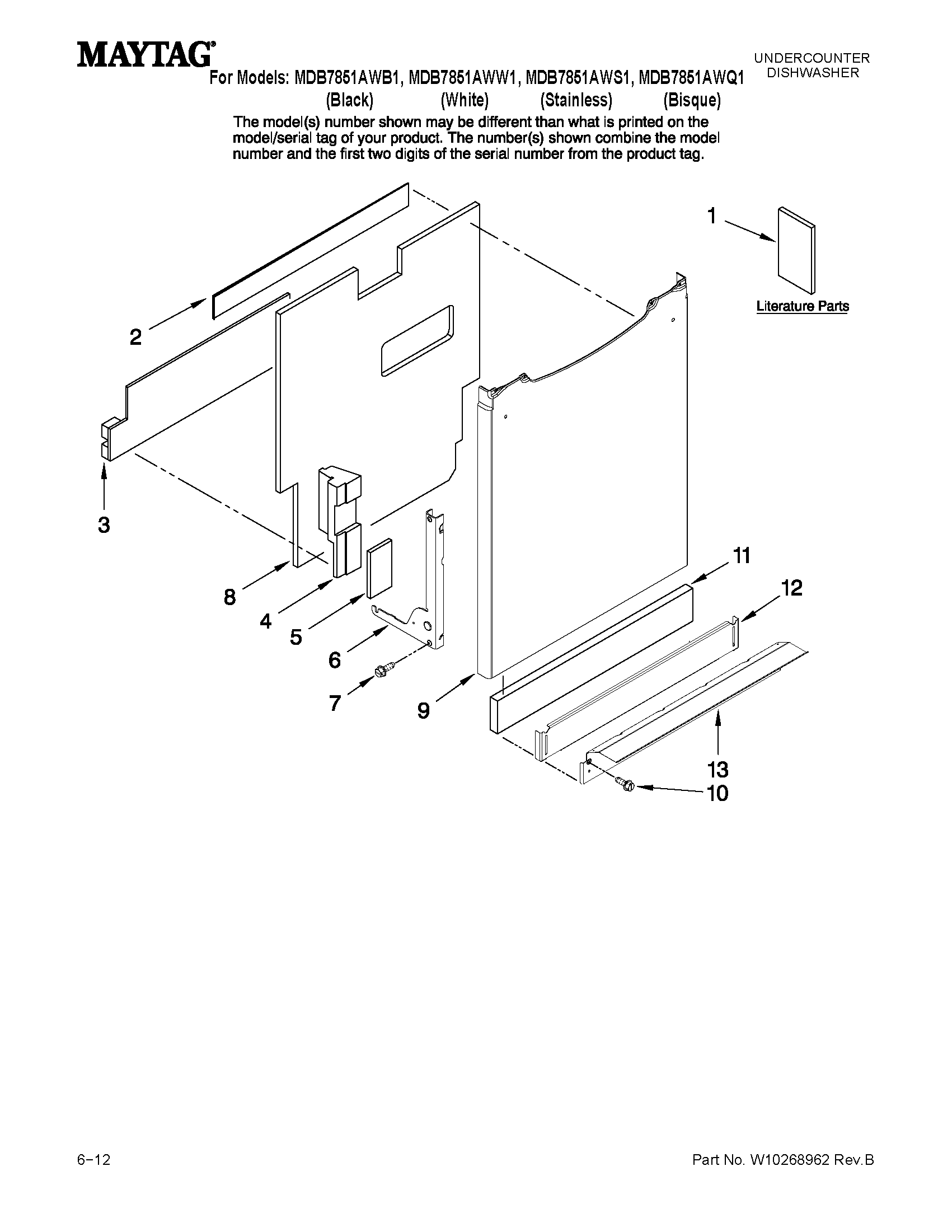 DOOR AND PANEL PARTS