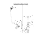 Maytag MDB7851AWS1 fill and overfill parts diagram