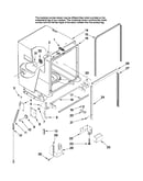 Tub and frame parts