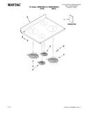 Cooktop parts