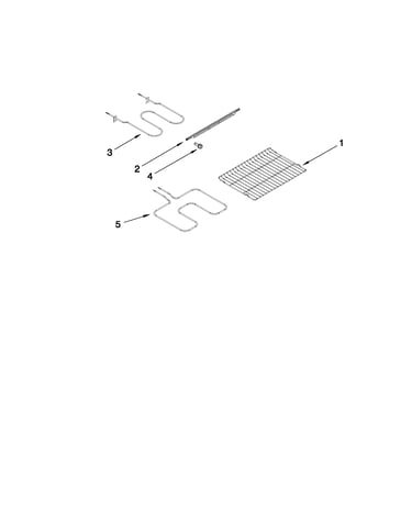 Rack and element parts