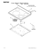 Cooktop parts
