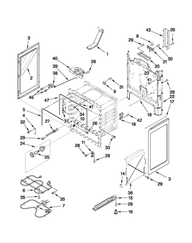 Chassis parts