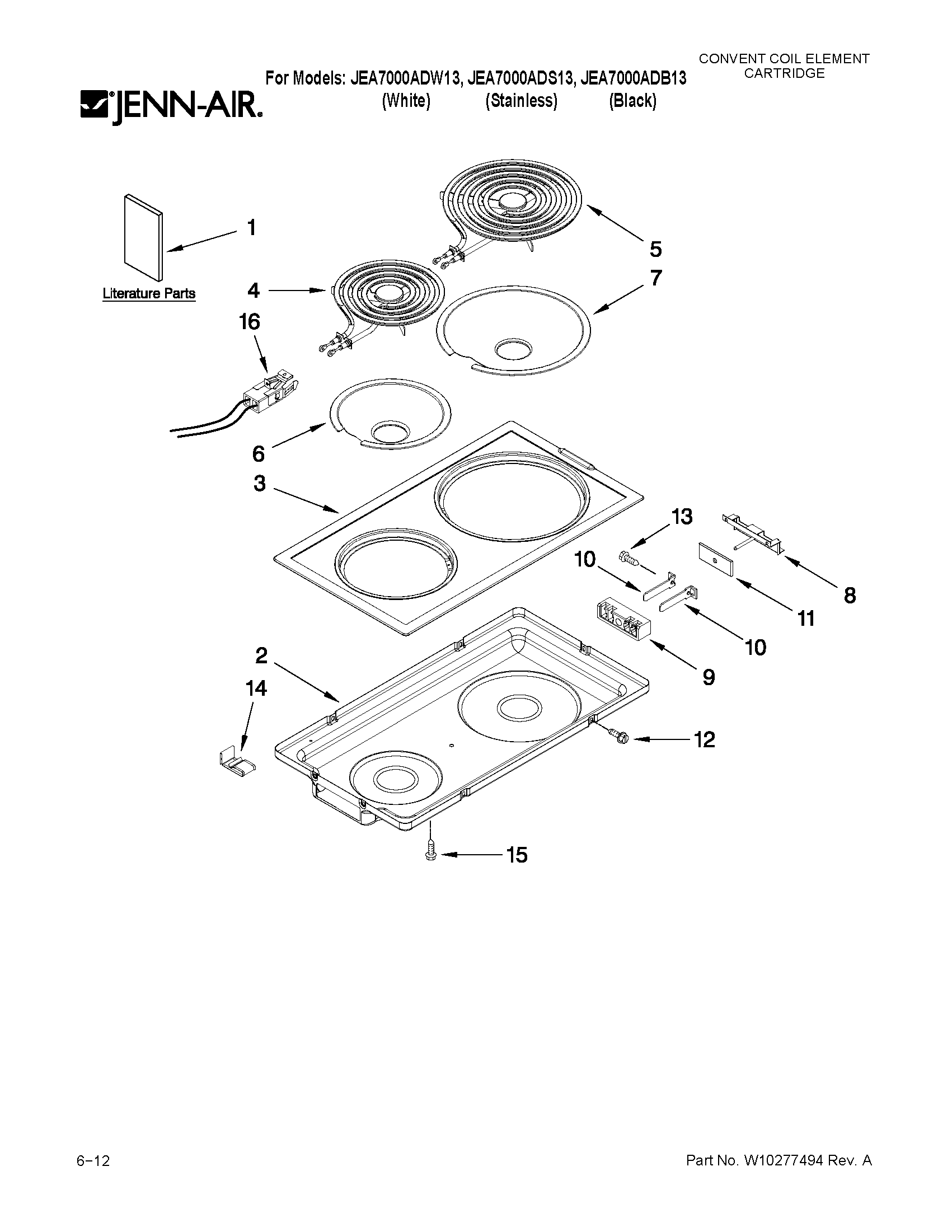 Conventional cartridge