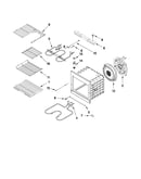 Internal oven parts