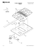Cooktop parts