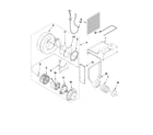 Jenn-Air JGS9900CDS01 blower unit parts diagram