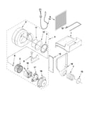 Blower unit parts