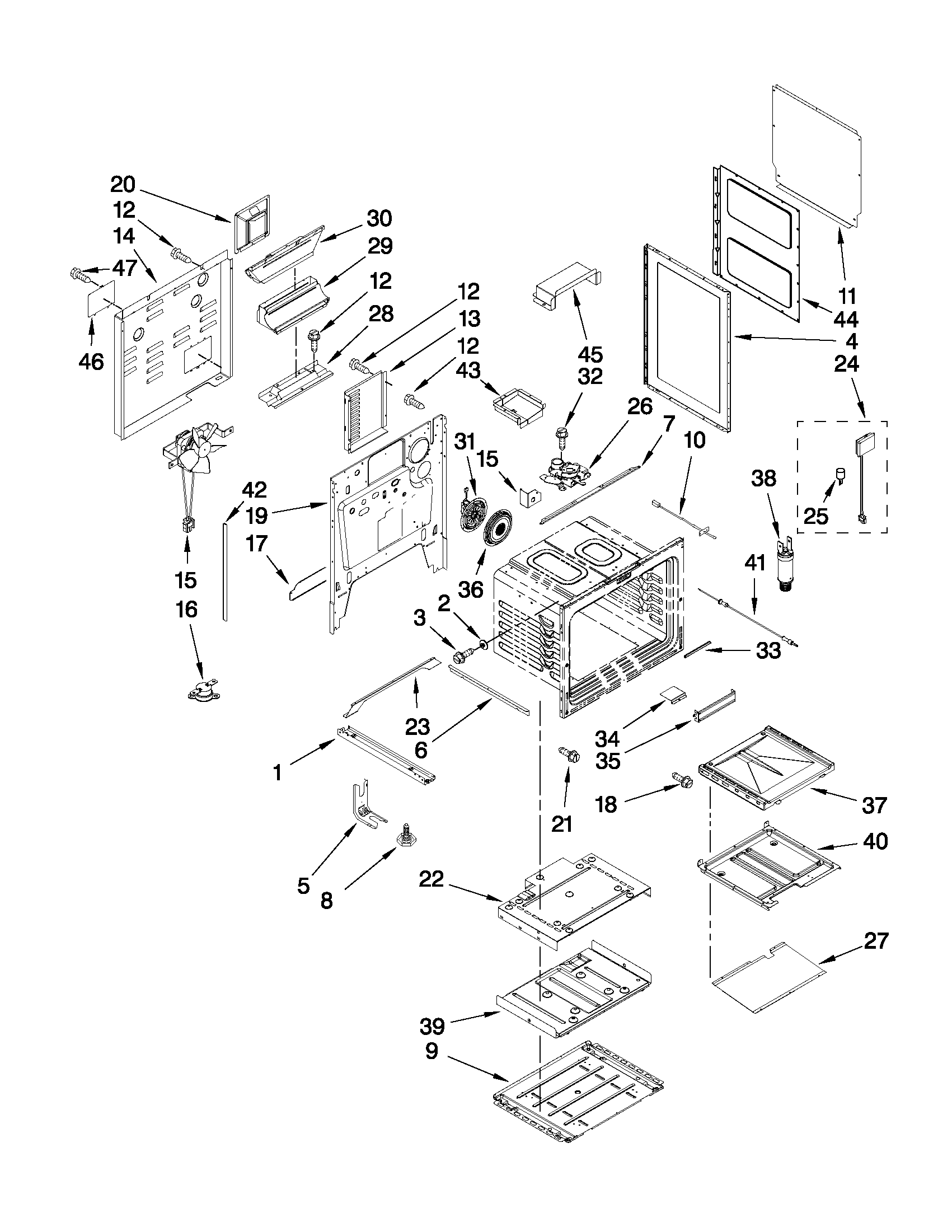Chassis parts