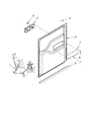 Inner door parts