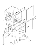 Tub and frame parts