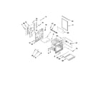 Maytag MGT8775XW00 chassis parts diagram
