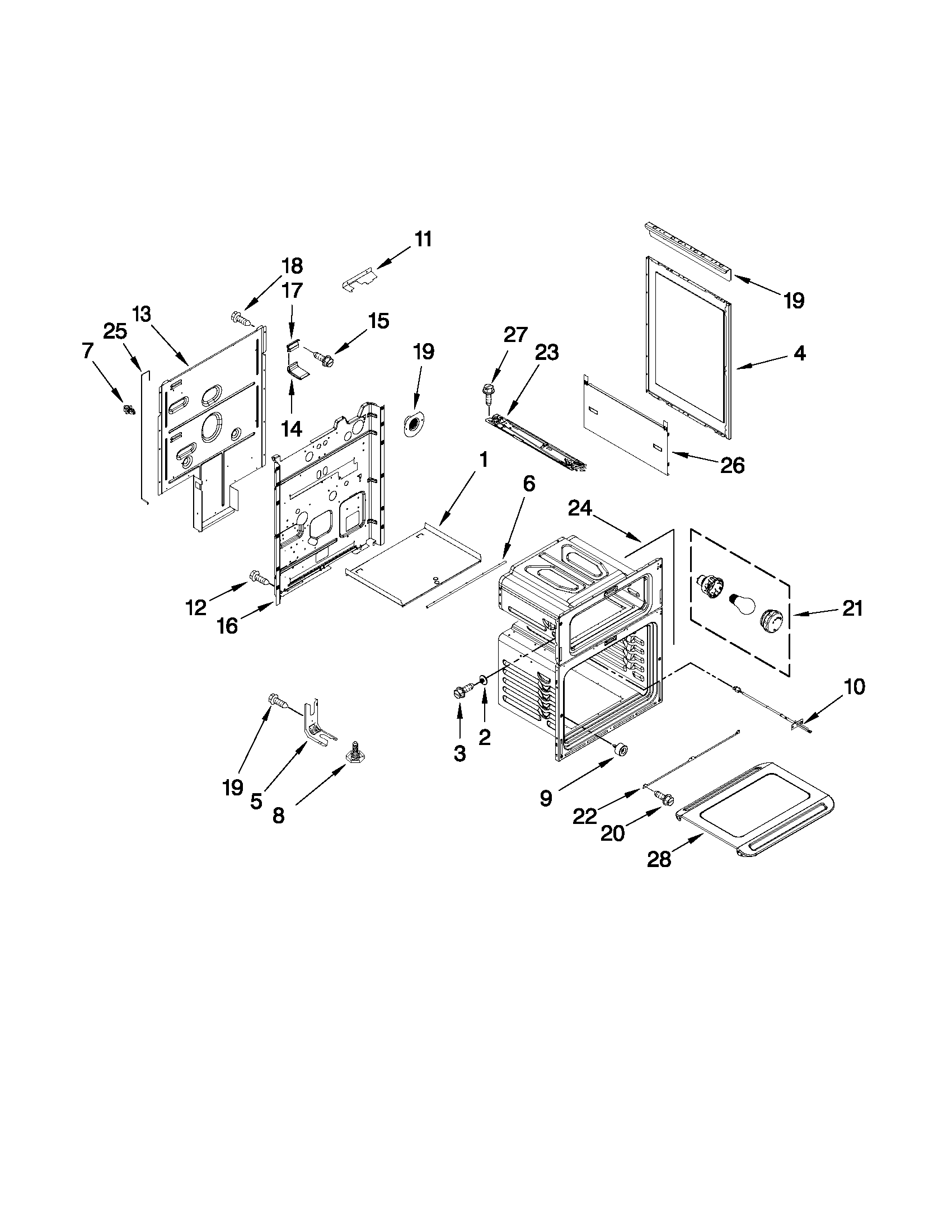 Chassis parts