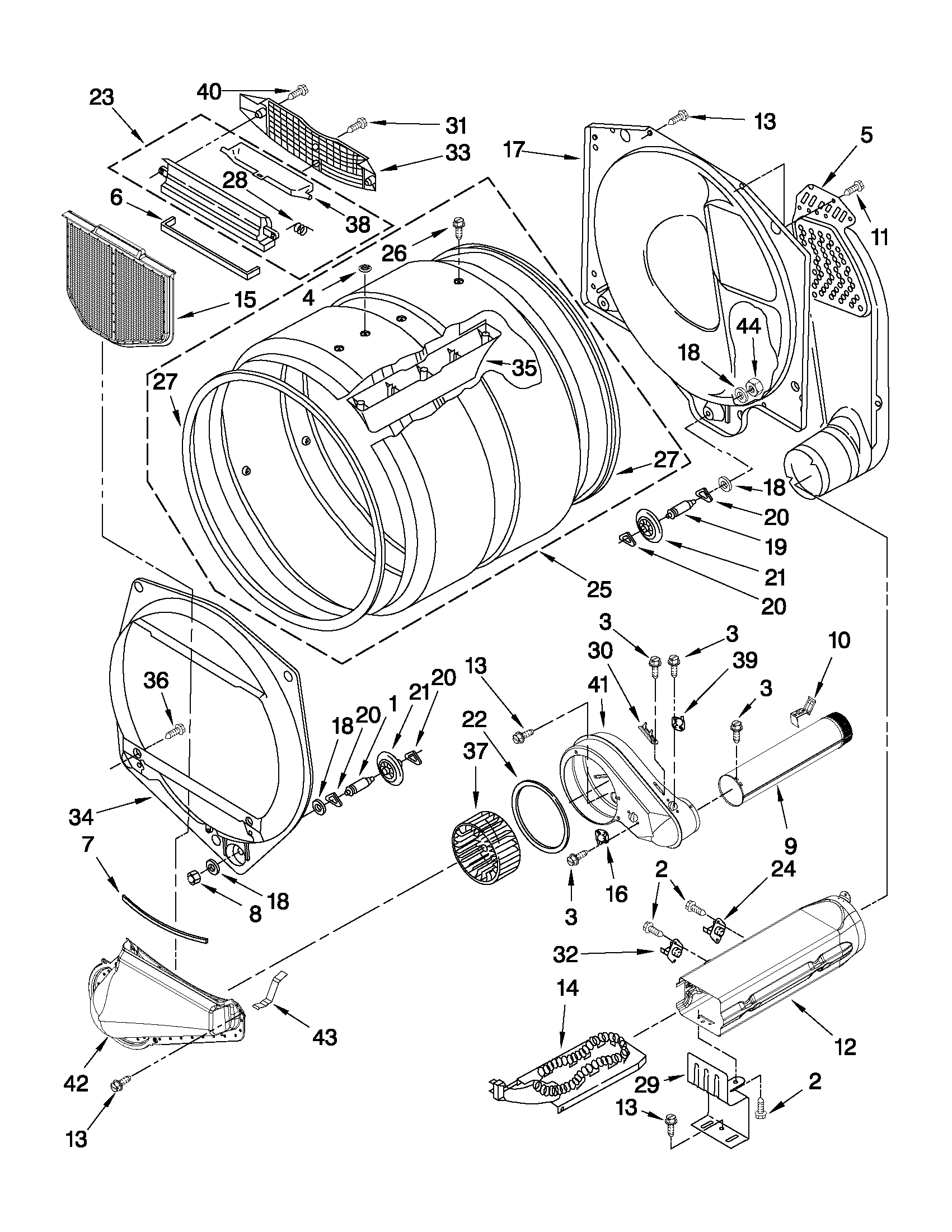 BULKHEAD PARTS