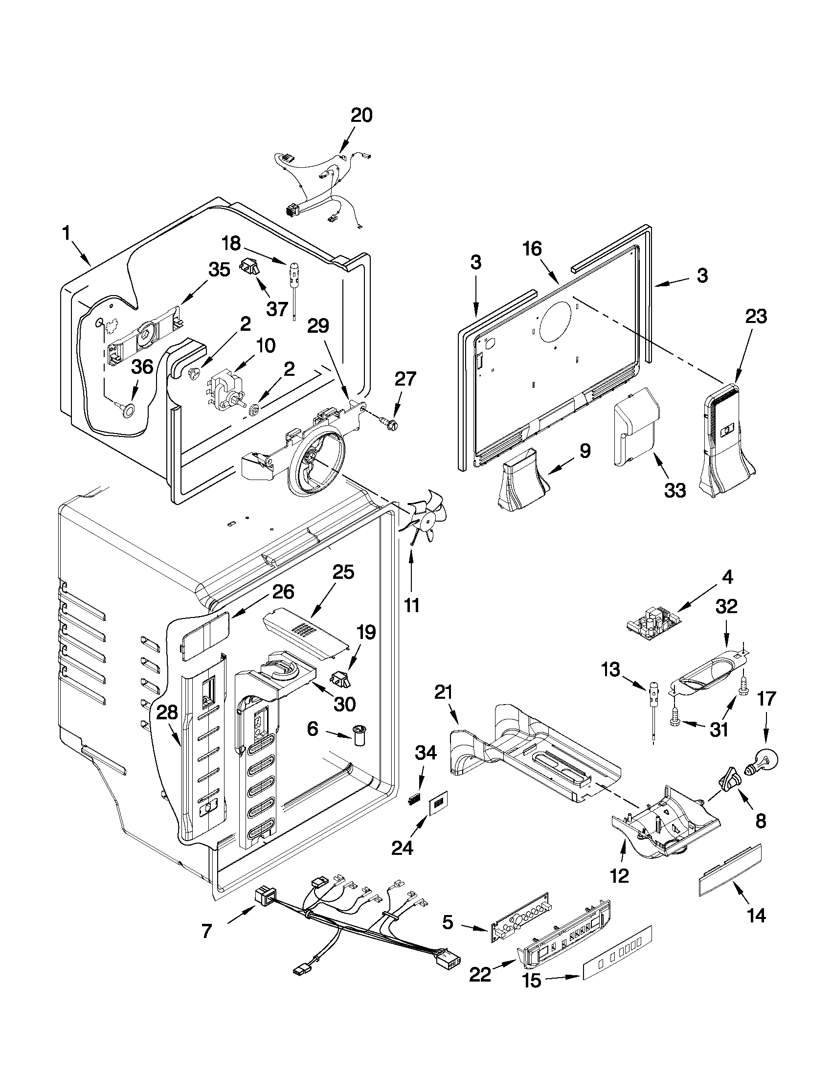 Liner parts