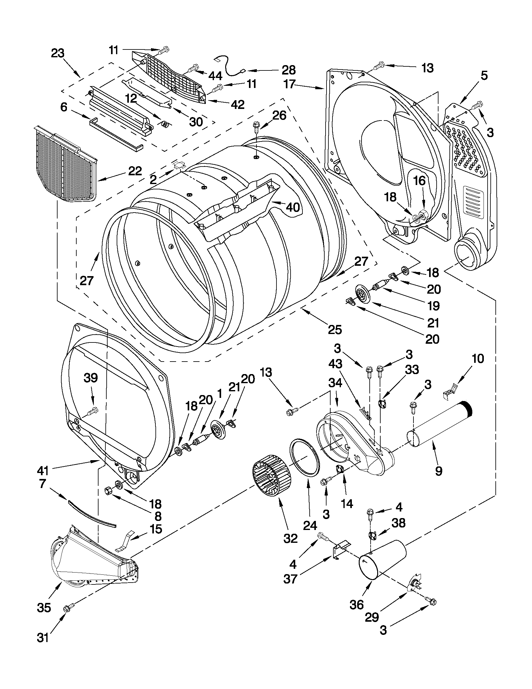 BULKHEAD PARTS