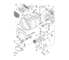 Maytag MDG17PDAXW2 bulkhead parts diagram