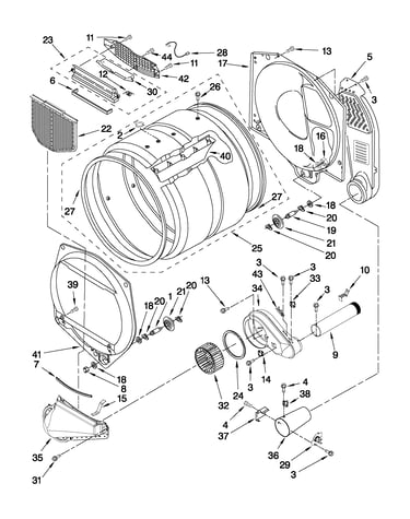Bulkhead parts