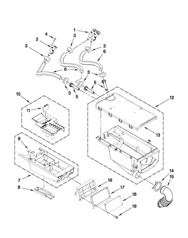 Dispenser parts