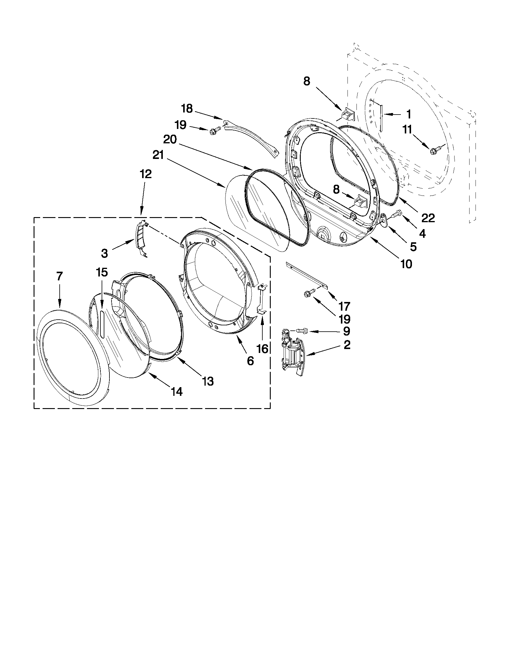 DOOR PARTS