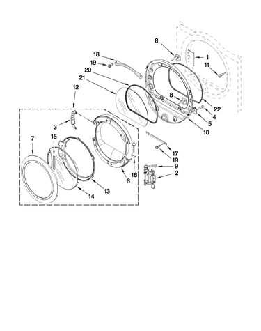 Door parts