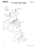 Door and panel parts