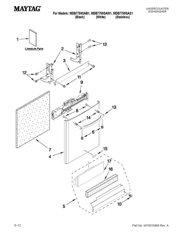 Door and panel parts
