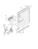 Inner door parts