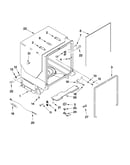 Tub and frame parts