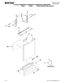 Door and panel parts
