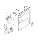 Inner door parts