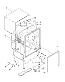 Tub and frame parts